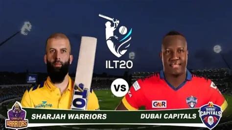 dubai capitals vs sharjah warriors match scorecard|SW vs DC Cricket Scorecard, 14th Match at Sharjah.
